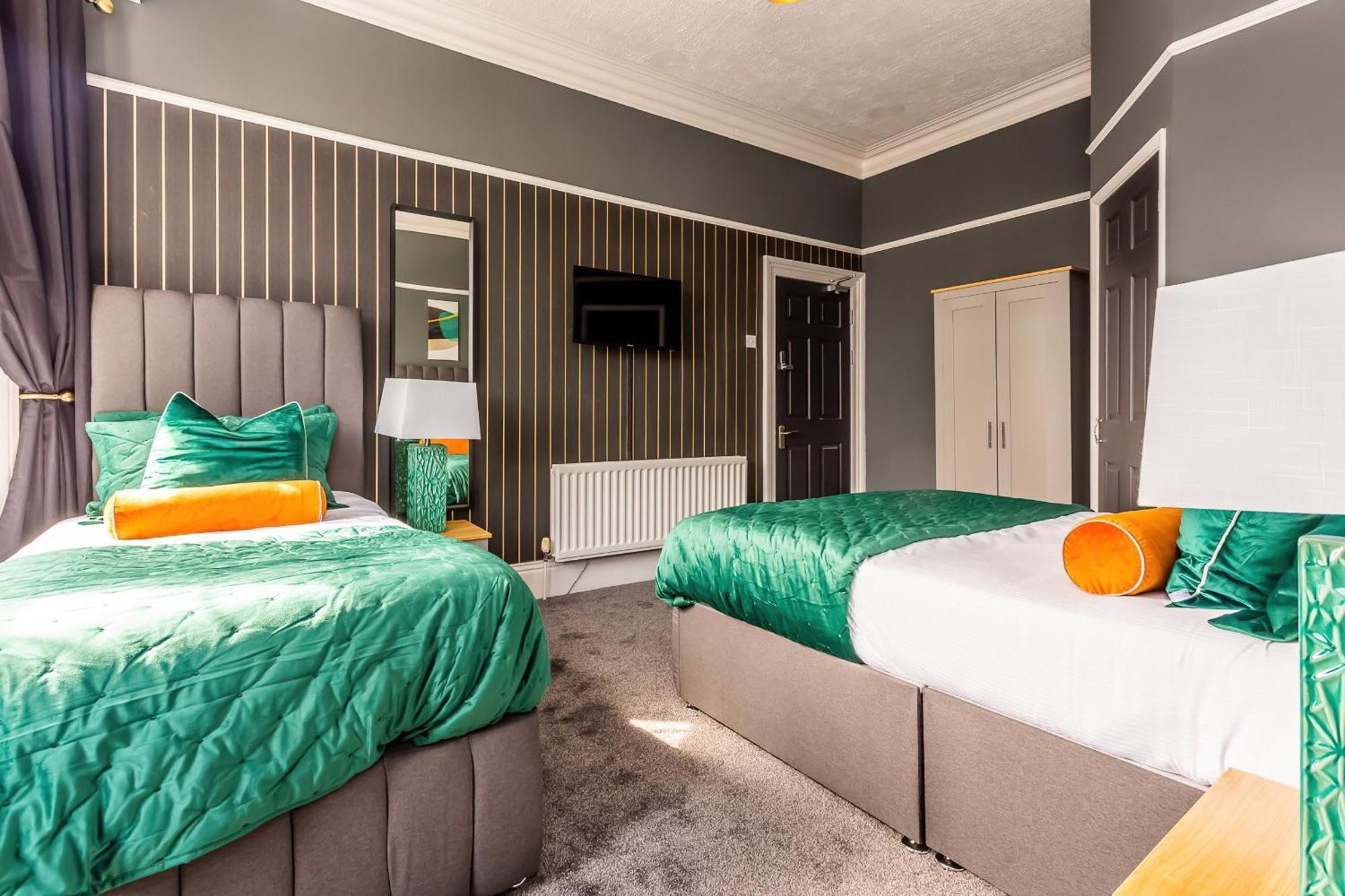 Room 04 - Sandhaven Rooms Triple South Shields Eksteriør billede