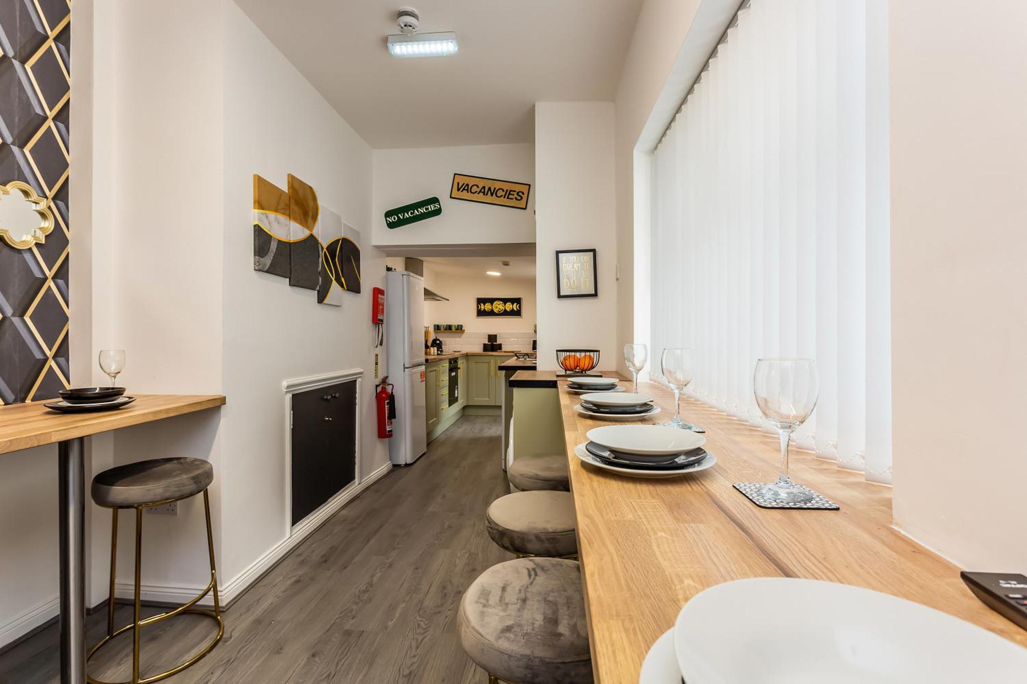 Room 04 - Sandhaven Rooms Triple South Shields Eksteriør billede
